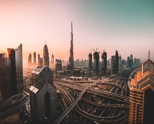 modern teal organizations in dubai